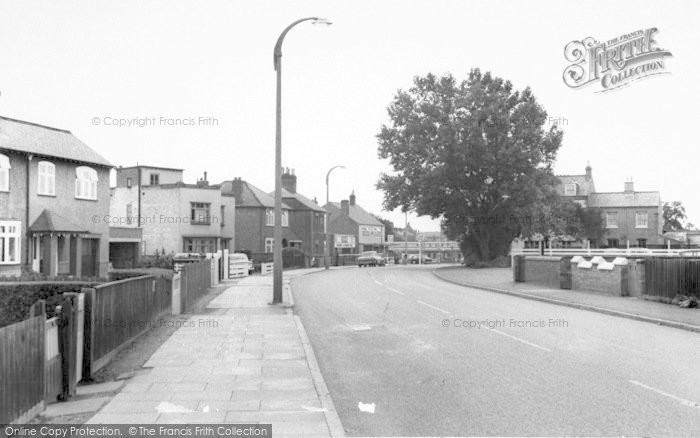 Photo of Wigston, Leicester Road c.1965