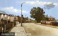 Leicester Road c.1965, Wigston