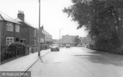 Leicester Road c.1965, Wigston