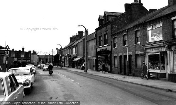 Photo of Wigston, Leicester Road c1965