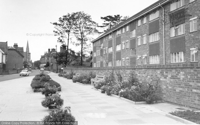 Photo of Wigston, Long Street c.1965