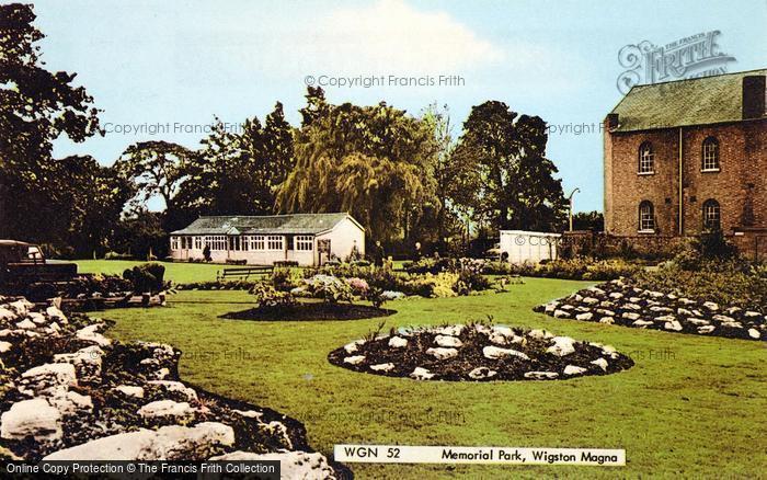 Photo of Wigston, Memorial Park c.1965
