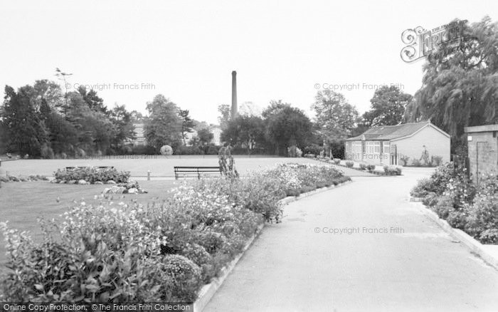 Photo of Wigston, Memorial Park c.1965