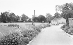 Memorial Park c.1965, Wigston