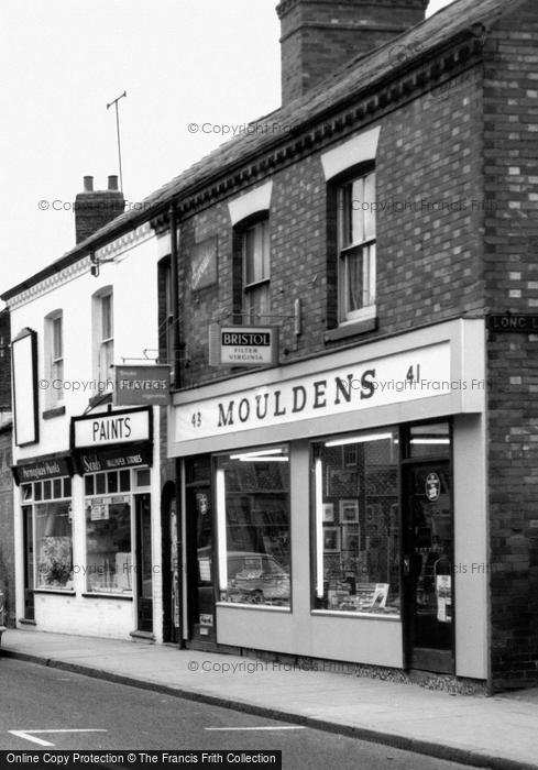 Photo of Wigston, 'mouldens', Bell Street c.1965