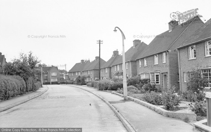 Photo of Wigston, South Avenue c.1965