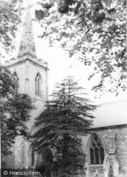 St Wistan's Church c.1965, Wigston