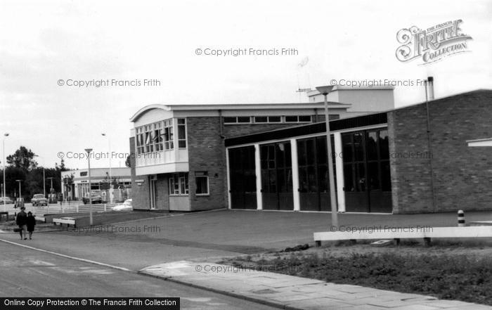 Photo of Wigston, The Fire Station, Bull Head Street c.1965