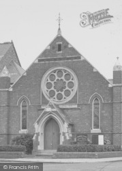 The Methodist Church c.1955, Wigston