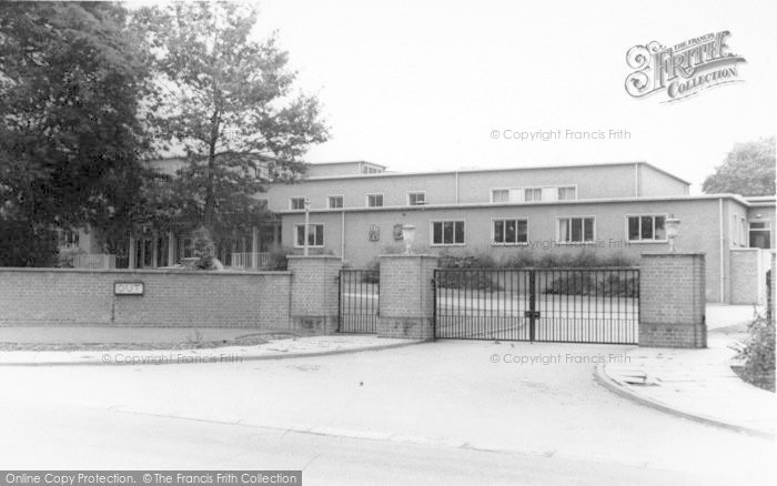Photo of Wigston, The School Base c.1965