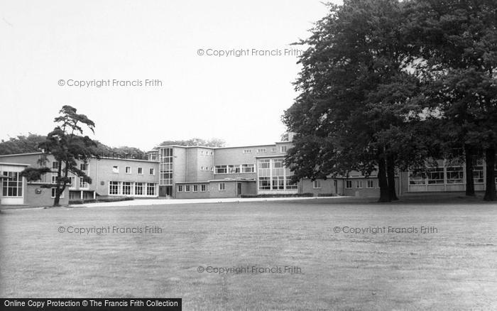 Photo of Wigston, The School Base c.1965 
