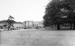 The School Base c.1965 , Wigston