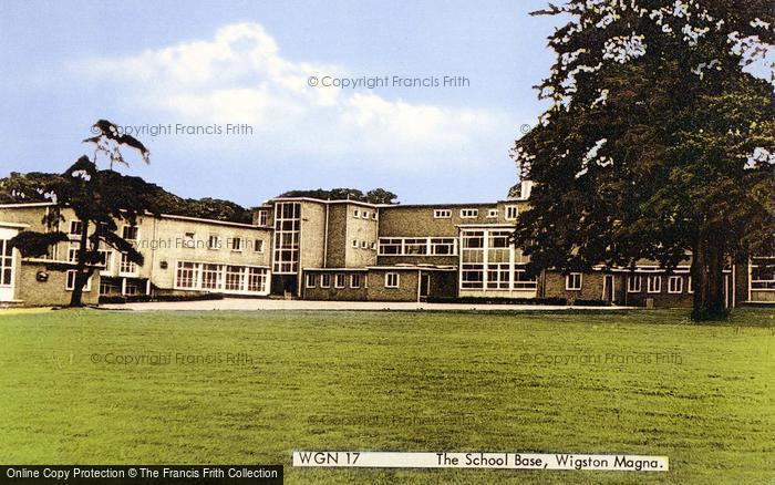 Photo of Wigston, The School Base c.1965 