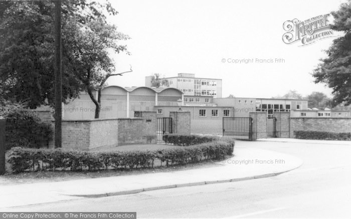 Photo of Wigston, The School Base c.1965