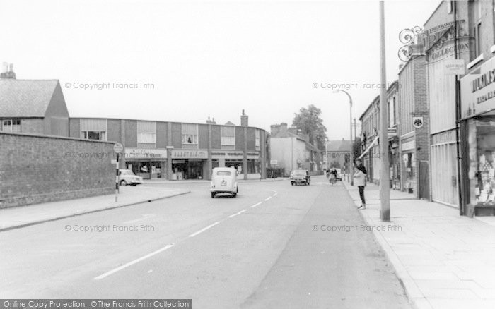 Photo of Wigston, The Town Centre c.1965