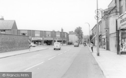 The Town Centre c.1965, Wigston