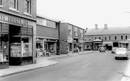 Wigston, the Town Centre c1965