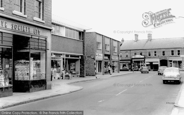 Photo of Wigston, the Town Centre c1965