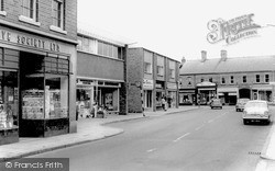 Wigston, the Town Centre c1965