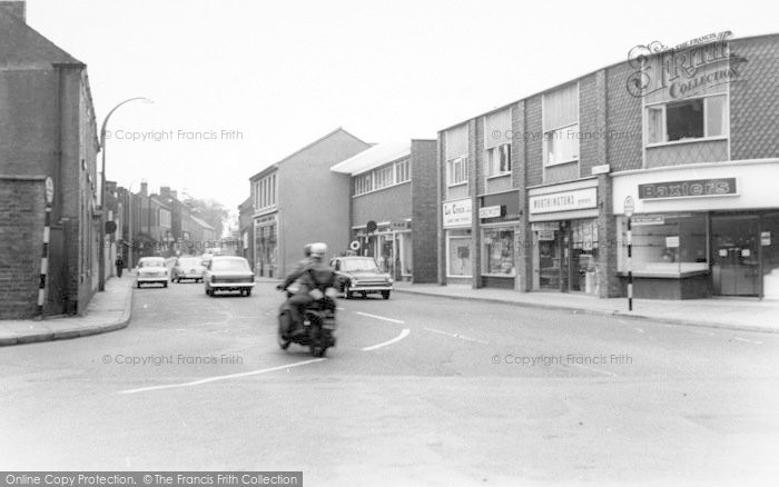 Photo of Wigston, The Town Centre c.1965