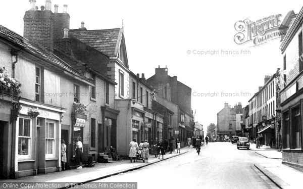 Photo of Wigton, King Street c.1955