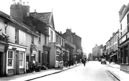 King Street c.1955, Wigton