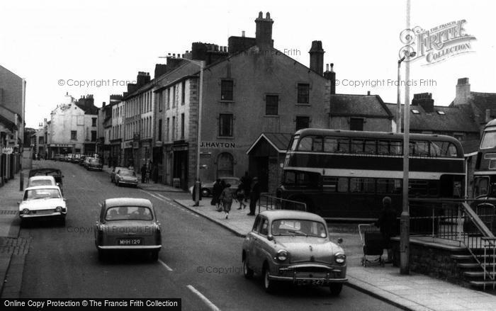 Photo of Wigton, King Street c.1965