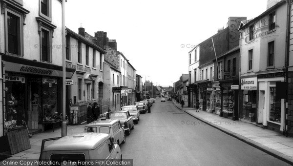 Photo of Wigton, King Street c.1965