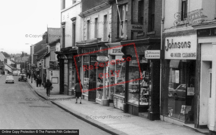 Photo of Wigton, Shops In King Street c.1965