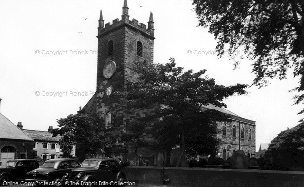 Photo of Wigton, St Mary's Church c.1955