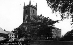 St Mary's Church c.1955, Wigton