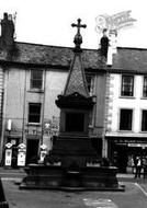 The Cross c.1965, Wigton