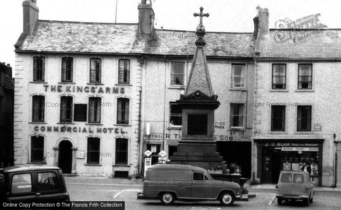 Photo of Wigton, The King's Arms And Cross c.1965