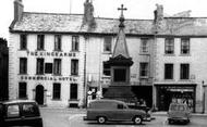 The King's Arms And Cross c.1965, Wigton