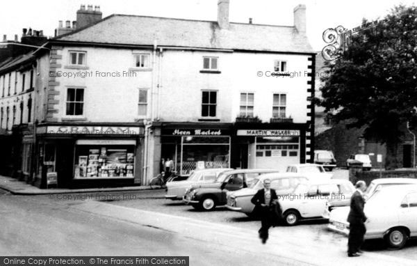 Photo of Wigton, The Square c.1965