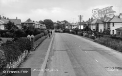 West Road c.1955, Wigton