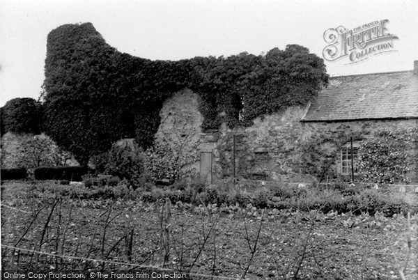 Photo of Wigtown, Baldoon Castle c.1950