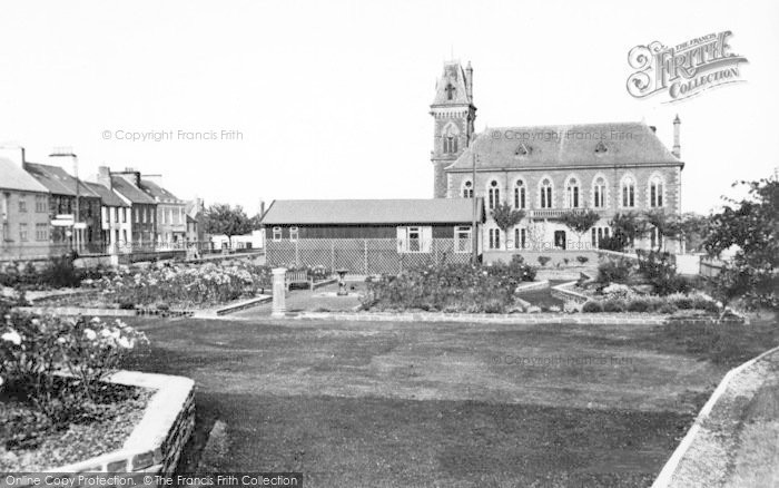 Photo of Wigtown, The Square c.1955