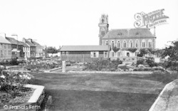 The Square c.1955, Wigtown
