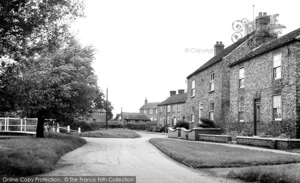 Photo of Wilberfoss, Beckside c1960