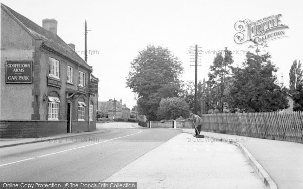 Photo of Wilberfoss, Front Street c.1960