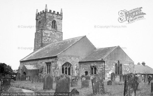 Photo of Wilberfoss, The Church c.1960