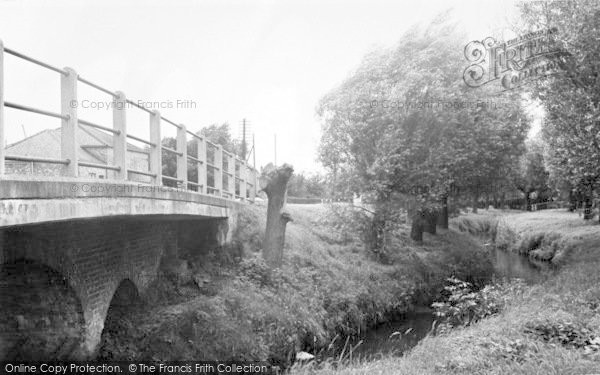 Photo of Wilberfoss, The Willows c.1960