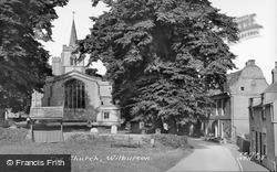 St Peter's Church c.1960, Wilburton
