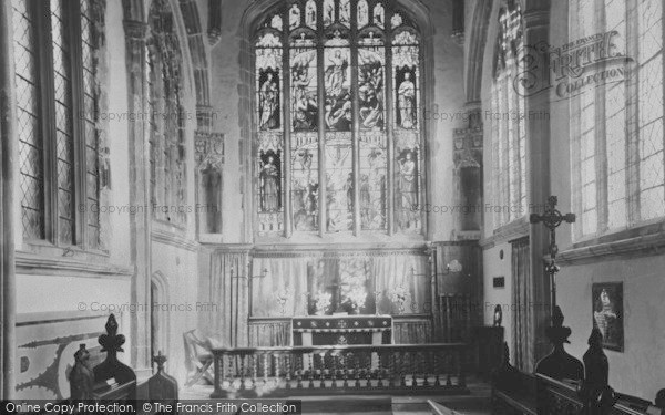 Photo of Wilburton, St Peter's Church, High Altar c.1955