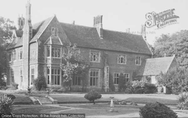 Photo of Wilburton, The Manor c.1955