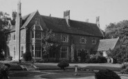 Wilburton, the Manor c1955