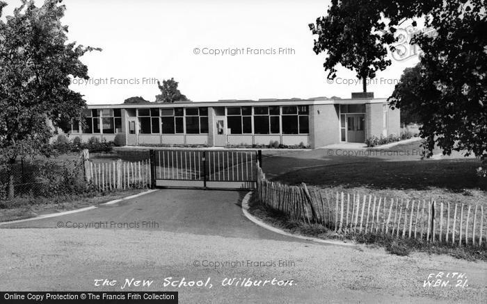 Photo of Wilburton, The New School c.1960