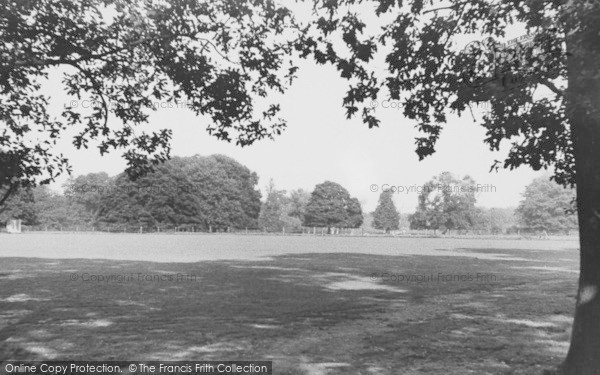 Photo of Wilburton, The Recreation Ground c.1955