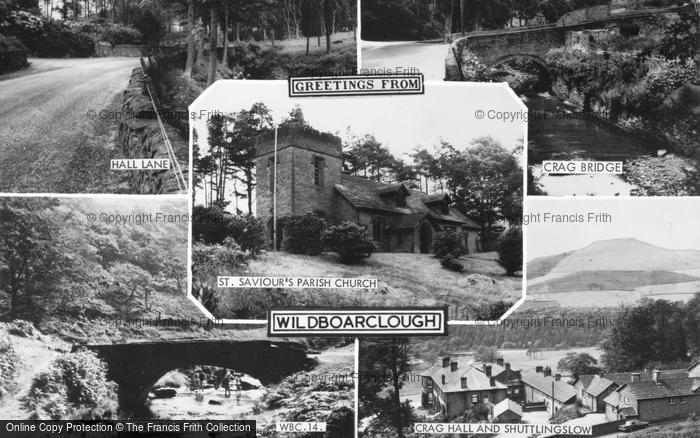 Photo of Wildboarclough, Composite c.1960